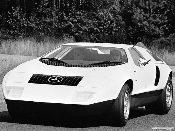 Mercedes-Benz C111-I Concept