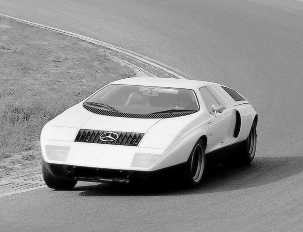 Mercedes-Benz C111-I Concept