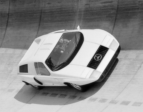 Mercedes-Benz C111-I Concept