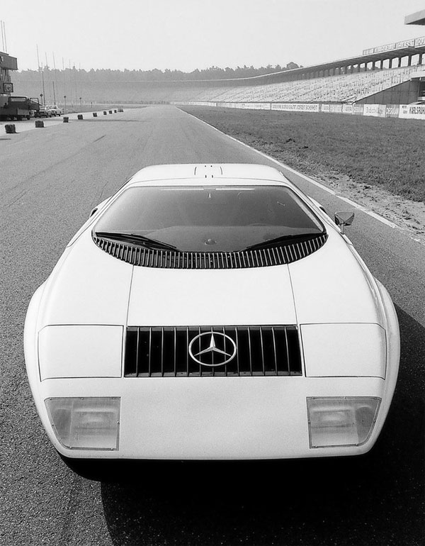 Mercedes-Benz C111-I Concept