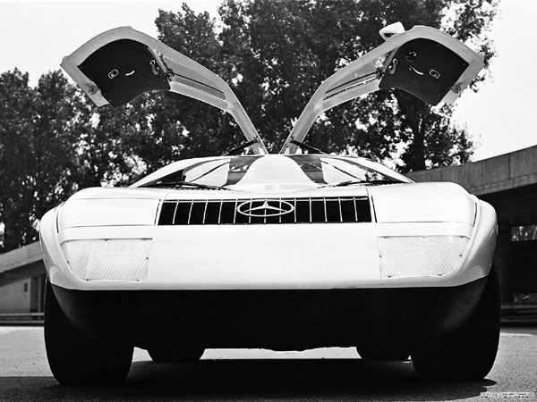 Mercedes-Benz C111-I Concept