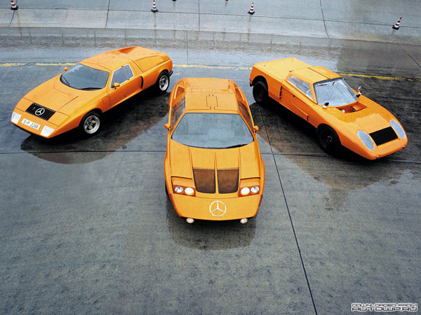 Mercedes-Benz C111-I Concept