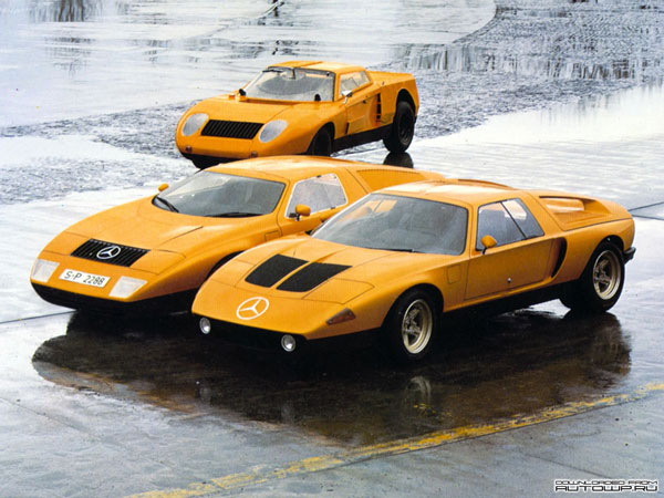 Mercedes-Benz C111-I Concept