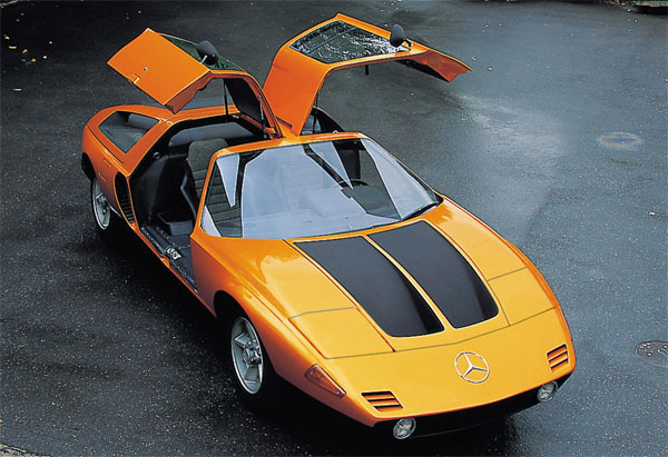 Mercedes-Benz C111-II Concept