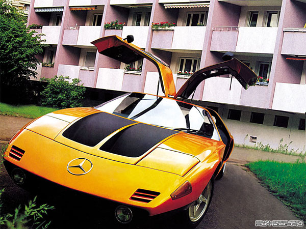 Mercedes-Benz C111-II Concept