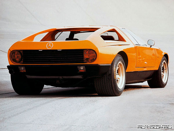 Mercedes-Benz C111-II Concept