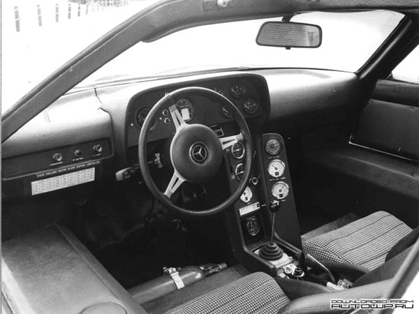 Mercedes-Benz C111-II Concept