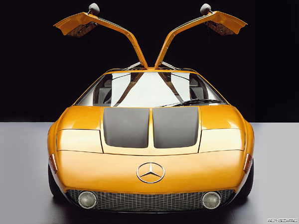 Mercedes-Benz C111-II Concept