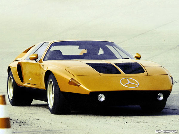 Mercedes-Benz C111-II Concept