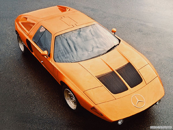 Mercedes-Benz C111-II Concept