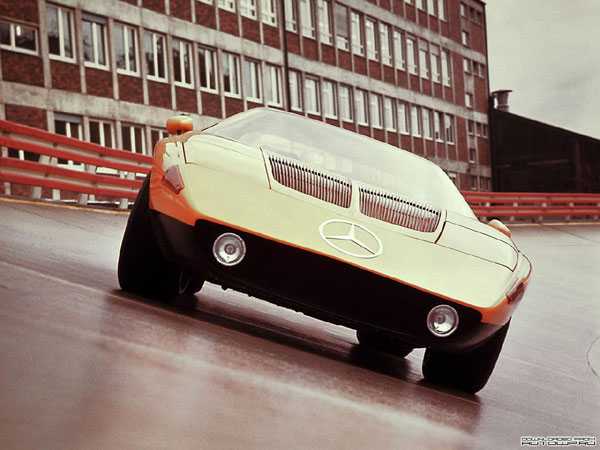 Mercedes-Benz C111-II Concept