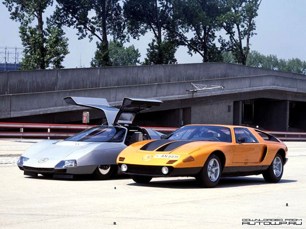 Mercedes-Benz C111-II Concept