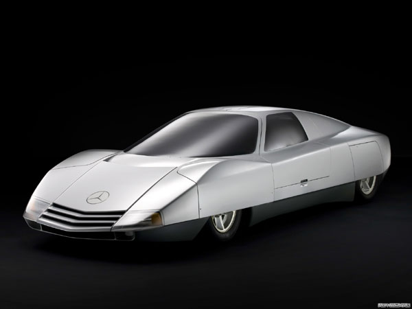 Mercedes-Benz C111-III Concept