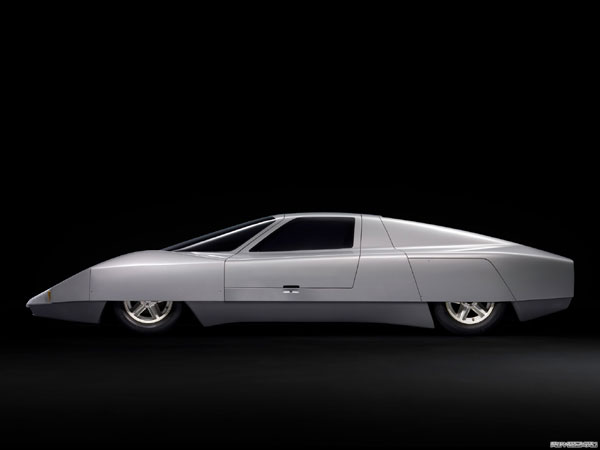 Mercedes-Benz C111-III Concept