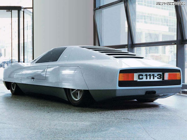 Mercedes-Benz C111-III Concept