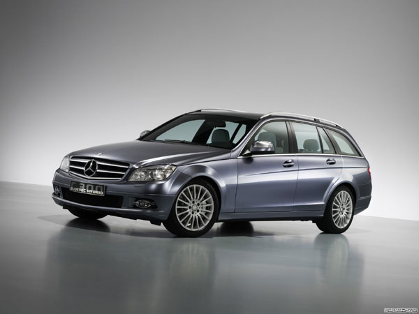 Mercedes-Benz C300 BlueTec Hybrid Concept