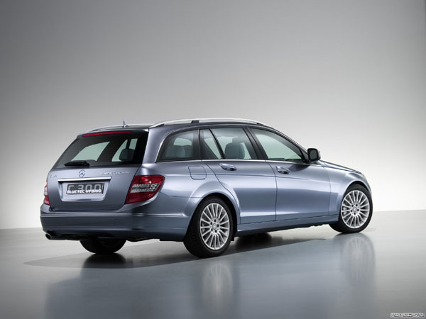 Mercedes-Benz C300 BlueTec Hybrid Concept