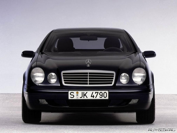 Mercedes-Benz Coupe Studie Concept