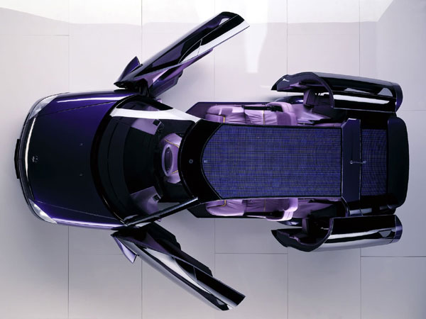 Mercedes-Benz F100 Concept