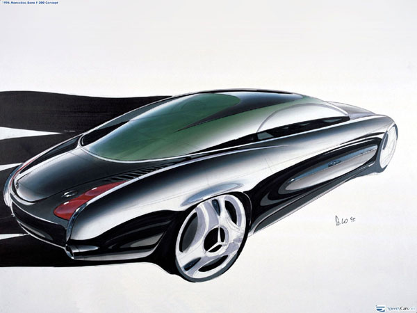 Mercedes-Benz F200 Imagination