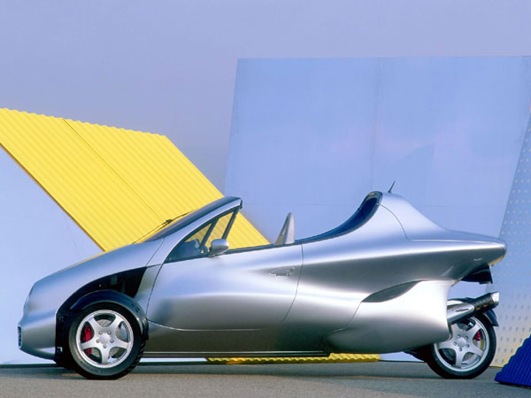 Mercedes-Benz F300 Life-Jet Concept