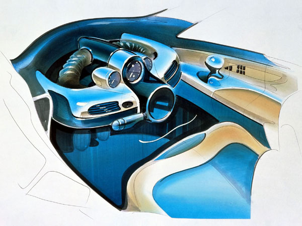 Mercedes-Benz F300 Life-Jet Concept