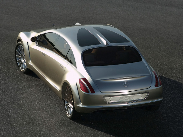 Mercedes-Benz F700 Research Car Concept