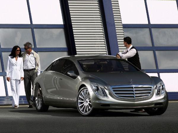 Mercedes-Benz F700 Research Car Concept