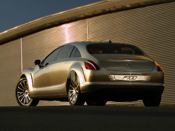 Mercedes-Benz F700 Research Car Concept