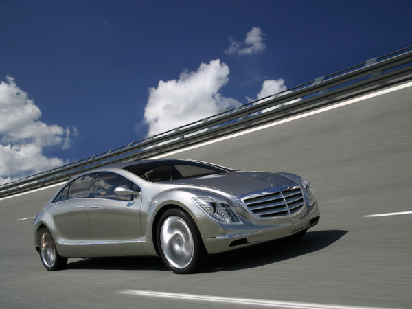 Mercedes-Benz F700 Research Car Concept