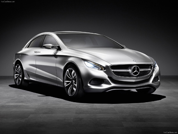 Mercedes-Benz F800 Style Concept