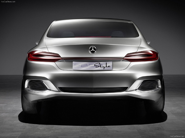 Mercedes-Benz F800 Style Concept