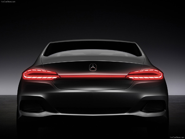 Mercedes-Benz F800 Style Concept