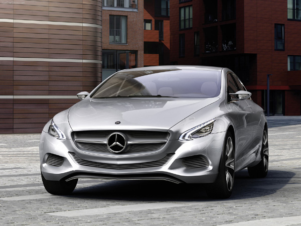 Mercedes-Benz F800 Style Concept