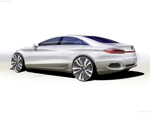 Mercedes-Benz F800 Style Concept