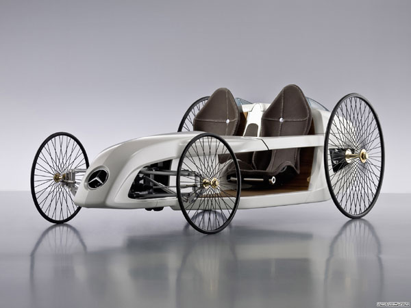 Mercedes-Benz F-Cell Roadster Concept