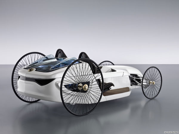 Mercedes-Benz F-Cell Roadster Concept