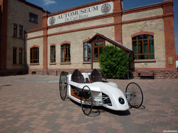 Mercedes-Benz F-Cell Roadster Concept