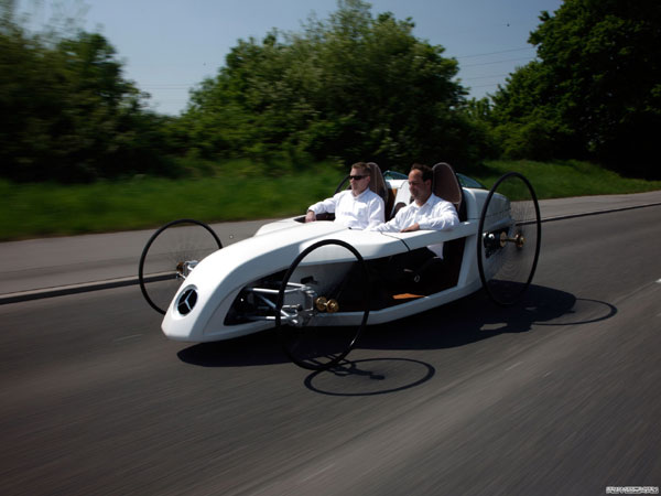 Mercedes-Benz F-Cell Roadster Concept