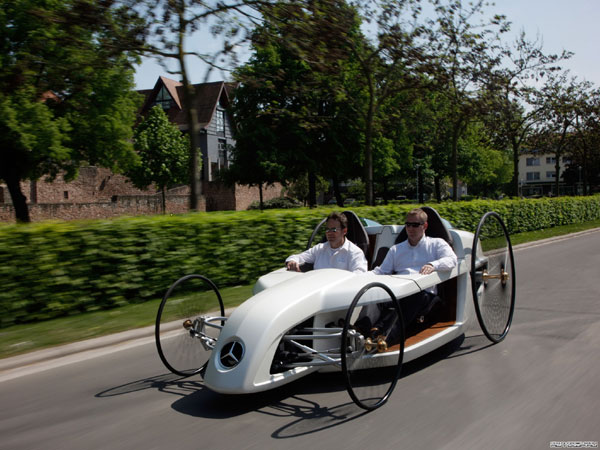 Mercedes-Benz F-Cell Roadster Concept