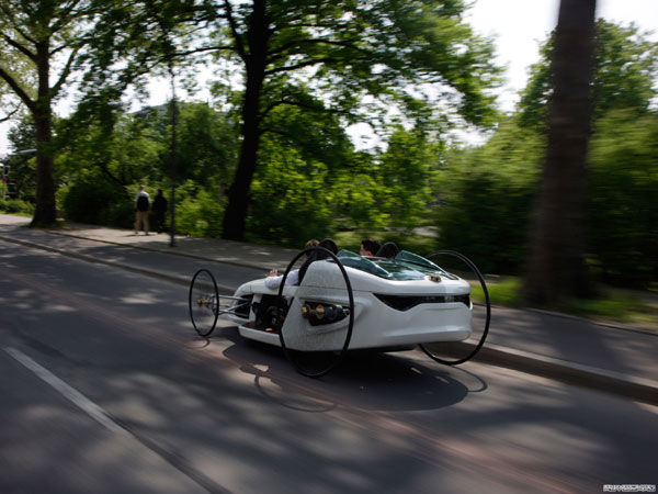 Mercedes-Benz F-Cell Roadster Concept