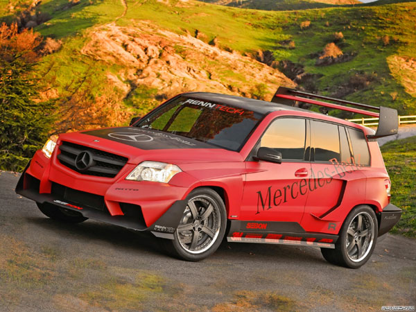 Mercedes-Benz GLK350 Pikes Peak Rally Racer Concept