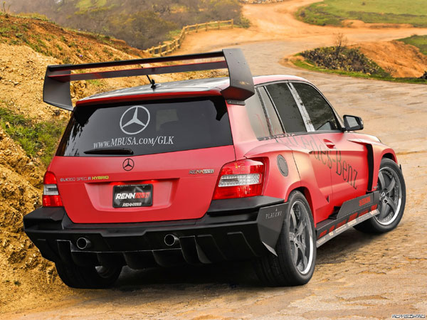 Mercedes-Benz GLK350 Pikes Peak Rally Racer Concept