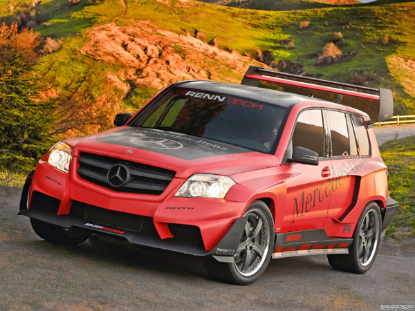 Mercedes-Benz GLK350 Pikes Peak Rally Racer Concept