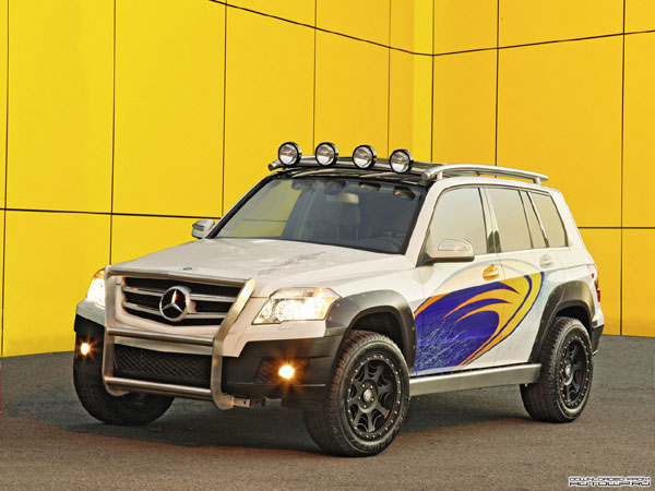 Mercedes-Benz GLK350 Rock Crawler Concept