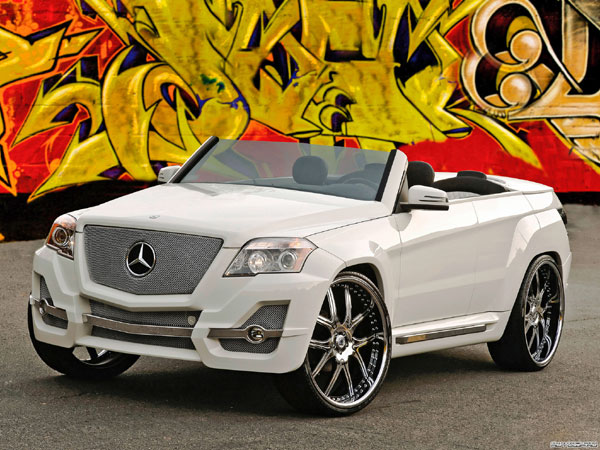 Mercedes-Benz GLK350 Urban Whip Concept