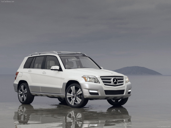 Mercedes-Benz GLK Freeside Concept