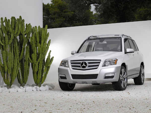 Mercedes-Benz GLK Freeside Concept