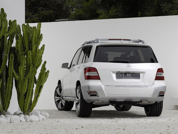 Mercedes-Benz GLK Freeside Concept