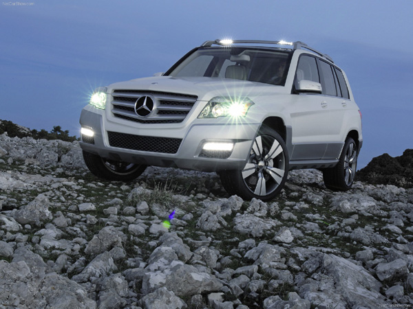 Mercedes-Benz GLK Freeside Concept